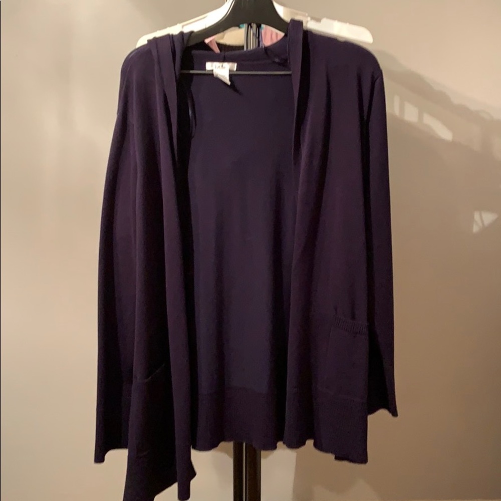 Hooded Cardigan